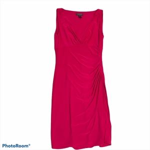 Ralph Lauren red dress